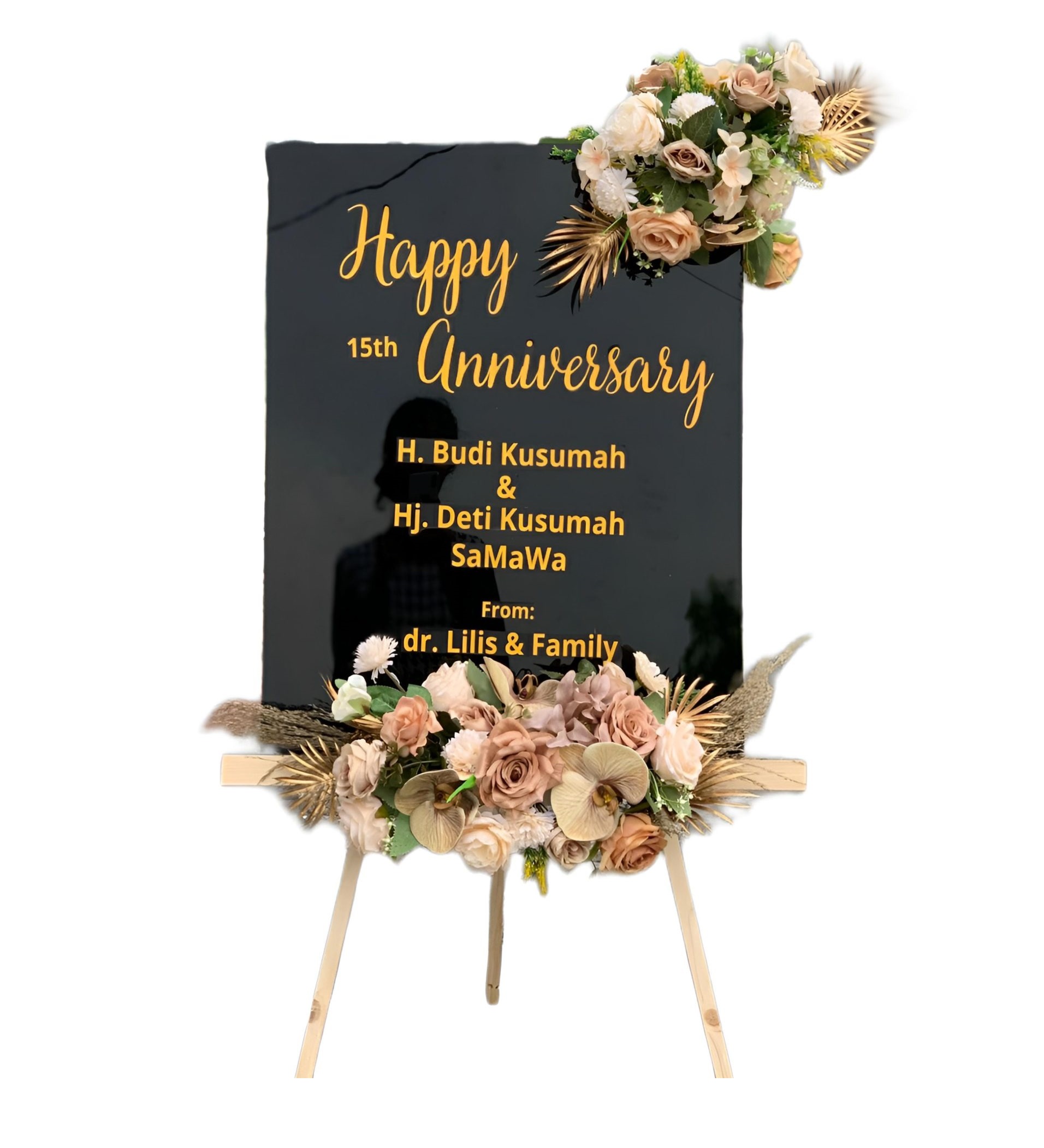 Papan Bunga Akrilik Bojongmangu