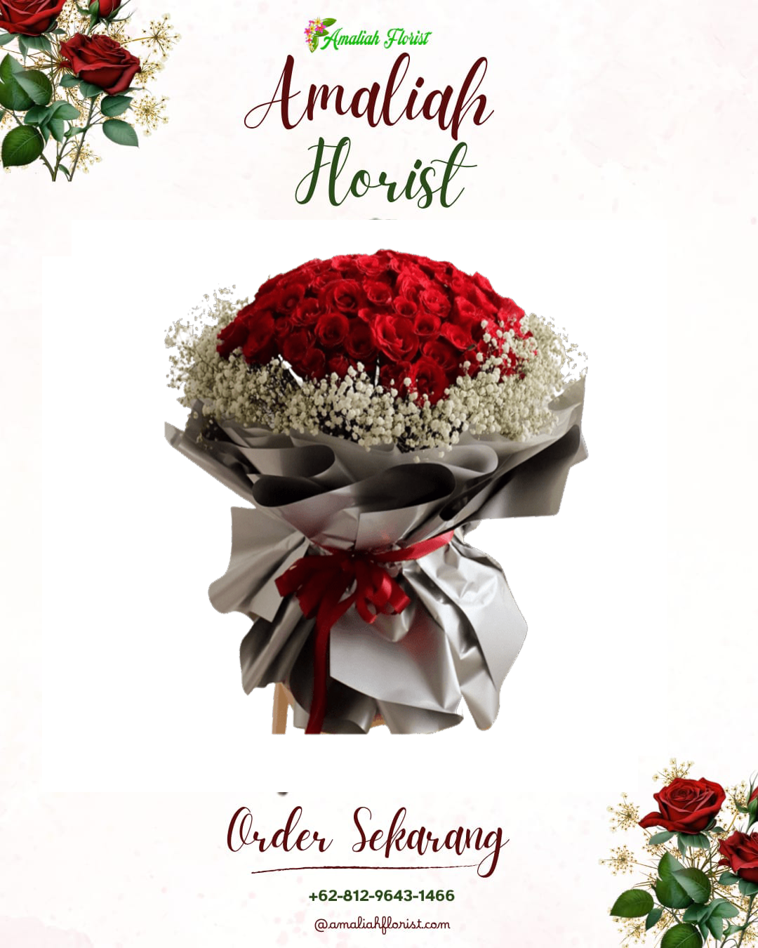 Buket Bunga Bojongmangu